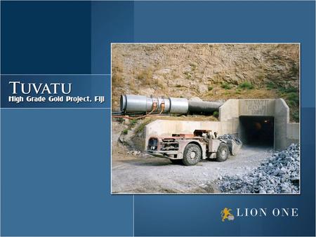 November 2008. Certain information contained or incorporated by reference herein, including any operating performance of Lion One Resources Inc. (“Lion.