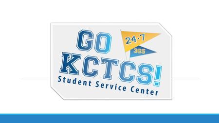 The Go KCTCS Student Service Center provides comprehensive, seamless, scalable, virtual 24/7/365 student services for KCTCS students. Background.