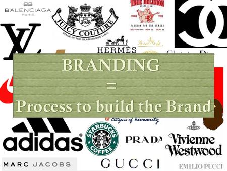 Next.......  Brand Equity  Strategic Branding  And many more...