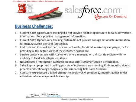 Migrating Business Toward Excellence. “Leveraging the 360 degree Customer View to Maximize Up-sell and Cross-sell Potential”, by Peter Ostrow Prior to.