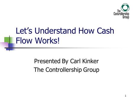 Let’s Understand How Cash Flow Works!