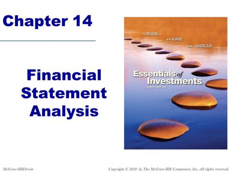 Financial Statement Analysis