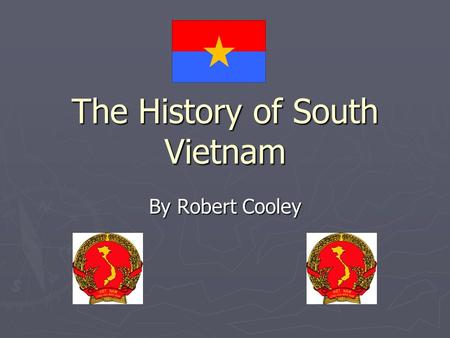 The History of South Vietnam By Robert Cooley. Summary ► In this project I will be mainly looking at Southern Vietnam ► The South of the country was pro.