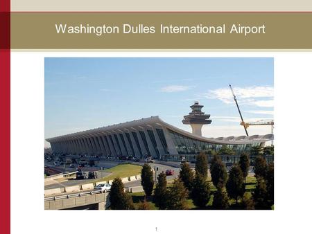 Washington Dulles International Airport