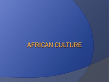 Facts  It is believed that the Ashanti came from NorthWest Africa before they settled  Live in Central Ghana in the rainforests about 150 miles from.