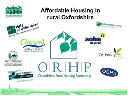 Affordable Housing in rural Oxfordshire. Why is there a need for affordable housing in Steeple Aston? The average price for a semi-detached house in Steeple.