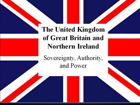 Presentation Outline I.Sovereignty, Authority, and Power a)State, Nations+ Regimes b)Sovereignty c)Sources of Legitimacy d)Political Culture.