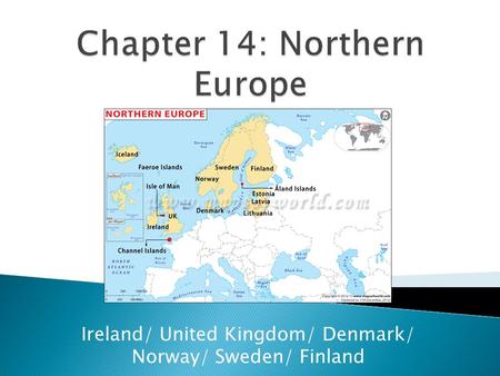 Chapter 14: Northern Europe