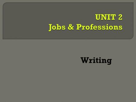 Writing. First person occurs primarily through the use of the pronoun “I” when a writer is writing about himself. Example: I should join sports club in.