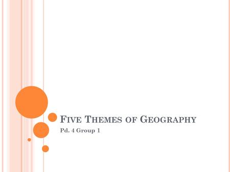 F IVE T HEMES OF G EOGRAPHY Pd. 4 Group 1. L OCATION Exact: 30 degrees longitude and 75 degrees latitude Relative: Within Caribbean Ocean, South of the.