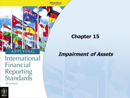 Chapter 15 Impairment of Assets.