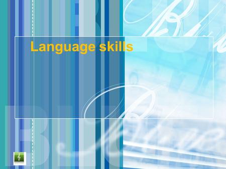 Language skills. Emails, faxes, and letters Please answer these questions:  Do you write emails, faxes, or letters in English?  What do you write about?