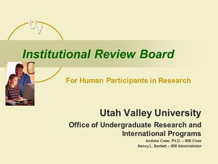 Institutional Review Board