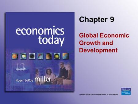 Global Economic Growth and Development