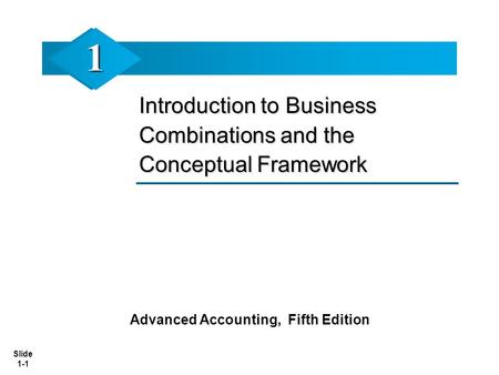 Advanced Accounting, Fifth Edition