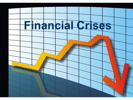 Financial Crises. In this section, you will learn:  common features of financial crises  how financial crises can be self-perpetuating  various policy.