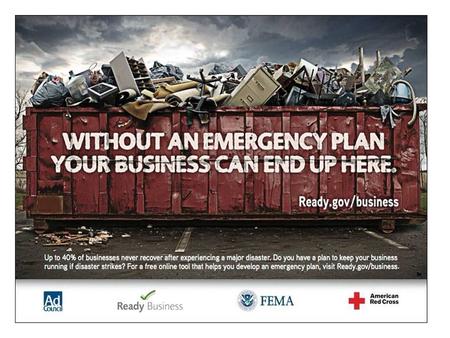 Voluntary Organizations Active in Disaster Flood information for businesses.