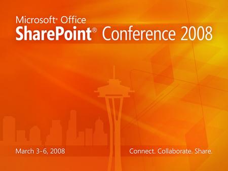 Understanding SQL Server Database Options for Microsoft Office SharePoint Server 2007 Todd Klindt, WSS MVP Solanite Consulting www.toddklindt.com/blog.