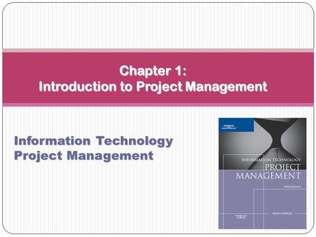 Chapter 1: Introduction to Project Management