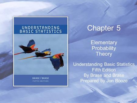 Elementary Probability Theory