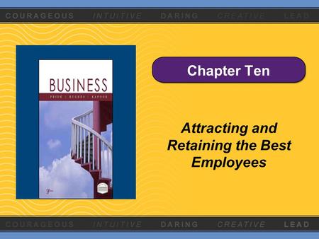 Attracting and Retaining the Best Employees