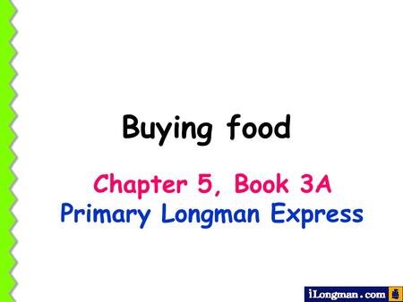 Primary Longman Express