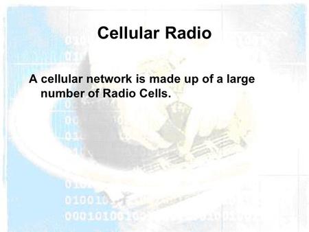 Cellular & PCS April. 2000 Cellular Radio