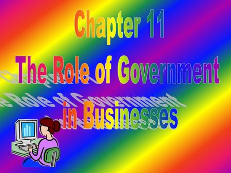 Government agencies regulate everything from the quality of the food you eat to how products are advertised. Their job is to protect both businesses and.