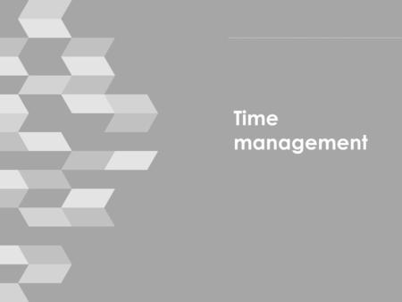 Time management. Housekeeping › mobile phones › break times › toilets › emergencies © smallprint 2.