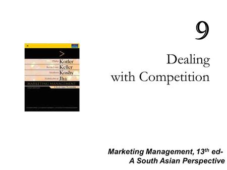 Dealing with Competition