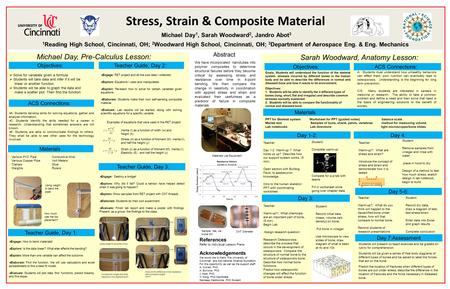 Stress, Strain & Composite Material We have incorporated nanotubes into polymer composites to determine structural failures before they become critical.