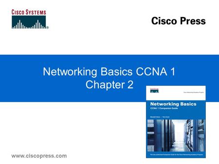 Networking Basics CCNA 1 Chapter 2