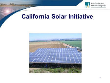 1 California Solar Initiative. 2 Content  Overview of CSI  What’s New  CSI Status Update  CSI Field Inspection Process  CSI Metering  CSI Application.