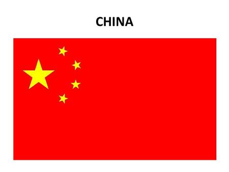 CHINA. In eastern AsiaWorld’s most populated country Fourth largest country in terms of area Beijing is the capitalShanghai is the largest city 70%