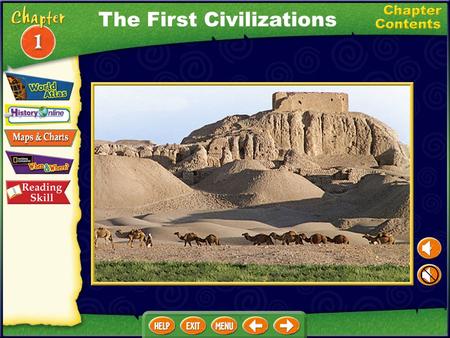 The First Civilizations