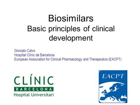 Basic principles of clinical development