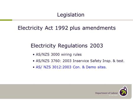 Electricity Act 1992 plus amendments