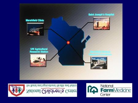 Using Past and Present to Map Future Actions March 2, 2001 Baltimore, MD Childhood Agricultural Health and Safety.