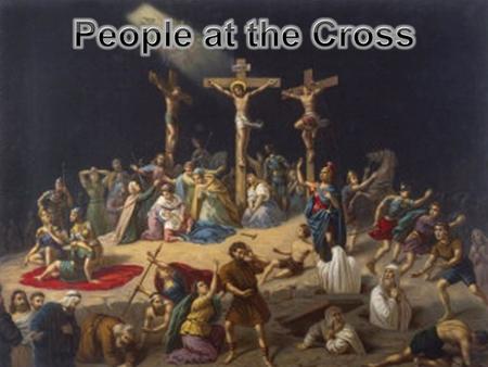 Matt. 27:39-44 39. And they that passed by reviled him, wagging their heads, 40 And saying, Thou that destroyest the temple, and buildest it in.