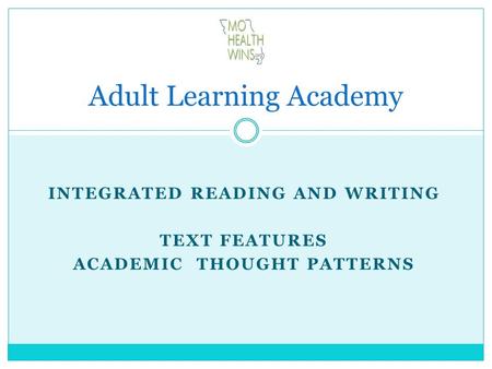 Adult Learning Academy