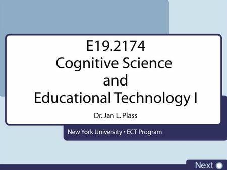 Cognitive Science “Instructional media are mere vehicles that deliver instruction but do not influence student achievement any more than the truck that.