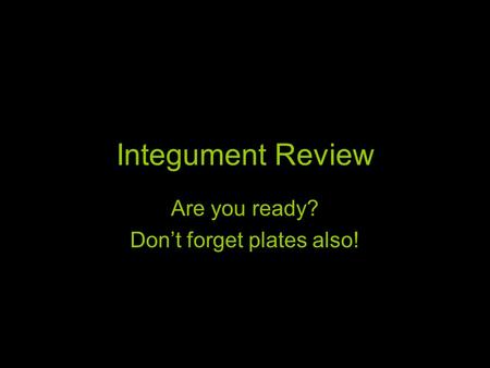 Are you ready? Don’t forget plates also!