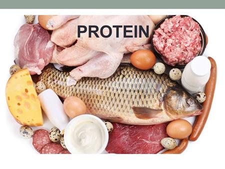 Protein.