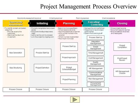 Project Management Process Overview