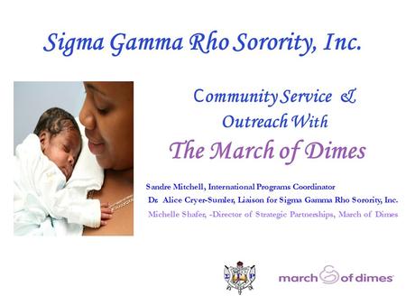 Sigma Gamma Rho Sorority, Inc.