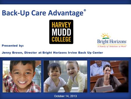 Back-Up Care Advantage®