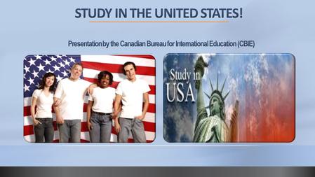 American universities offer an internationally renowned education that are the highest ranked in the world. Harvard, MIT, UC Berkeley and Stanford all.