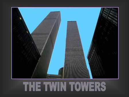 By the end of 1970, one of the two towers was ready for its first occupants. At the moment the upper floors had yet to be completed.