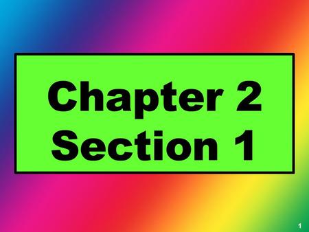 1. 2 Section 1: Scientific Methods Preview Bellringer Objectives The Experimental Method Observing Hypothesizing and Predicting Experimenting Organizing.