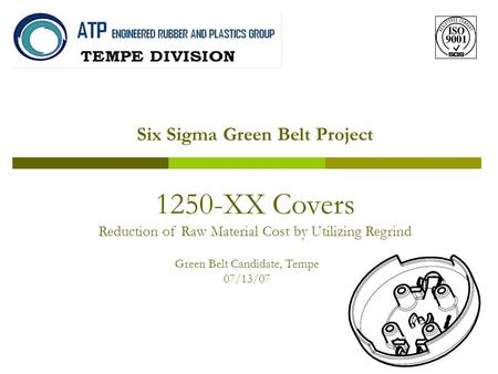 Six Sigma Green Belt Project